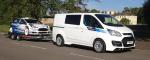 Ford Transit Custom M-Sport 2015 года